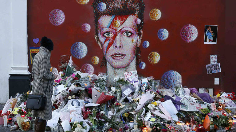 Los detalles de la muerte de David Bowie siguen siendo un misterio