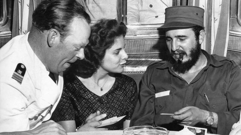 La espía que amó a Fidel Castro anuncia su regreso a Cuba
