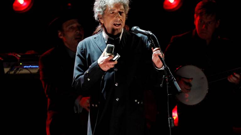 Dylan, en discurso de Nobel: &quot;Canciones están para ser cantadas&quot;