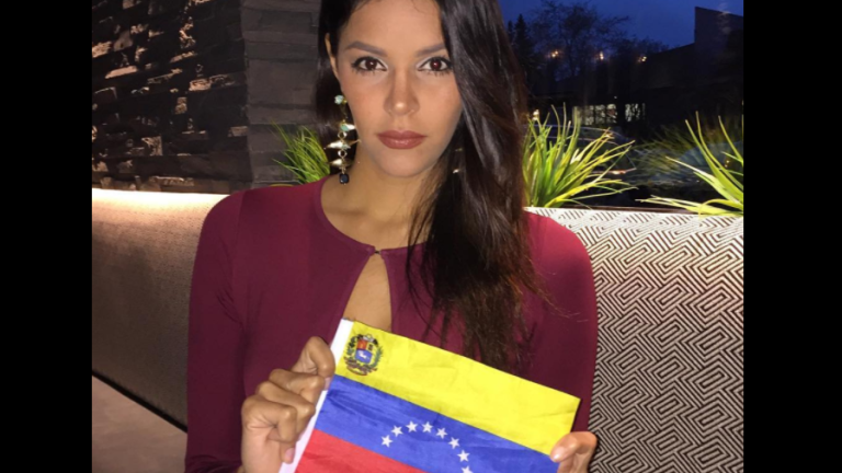 &quot;Me duele lo que estamos pasando&quot;, dice la actual Miss Venezuela