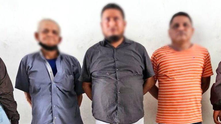 Tres detenidos por almacenar y comercializar armas de fuego.