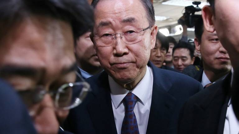Ban Ki-moon renuncia a la carrera por la presidencia surcoreana
