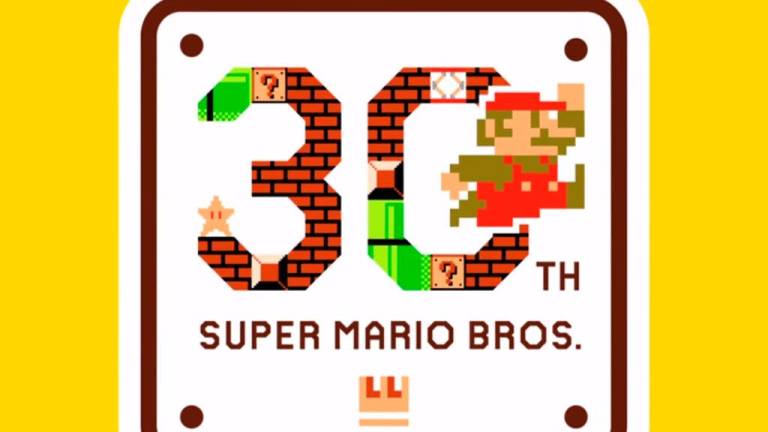 Nintendo celebra los 30 años de Super Mario Bros.