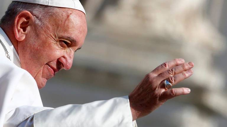 El papa Francisco pide que la tecnología ayude a la inclusión