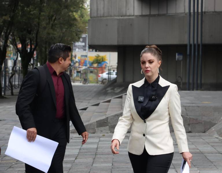 Asambleísta Mónica Palacios presentó una noticia criminis. $!Asambleísta Mónica Palacios presentó una noticia criminis.