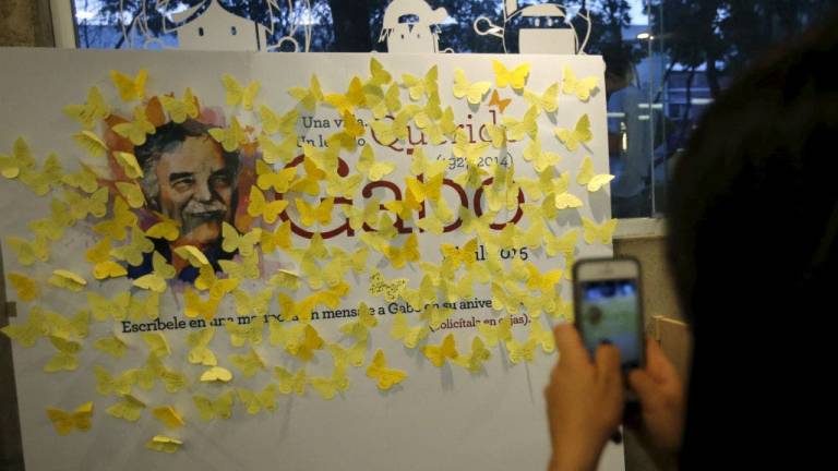 Colombia evoca a Gabriel García Márquez como impulsor del periodismo tuitero