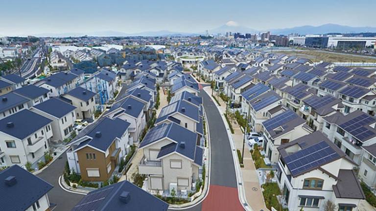Japón, &quot;ciudades inteligentes&quot; a prueba de terremotos