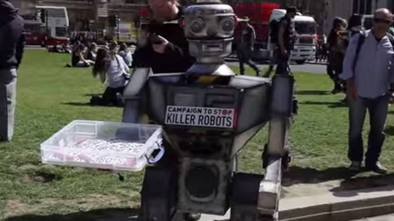 Robots asesinos: ¿se puede permitir que una máquina mate personas?