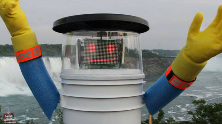 Un robot que recorría el mundo fue desmembrado por vándalos en EE.UU.