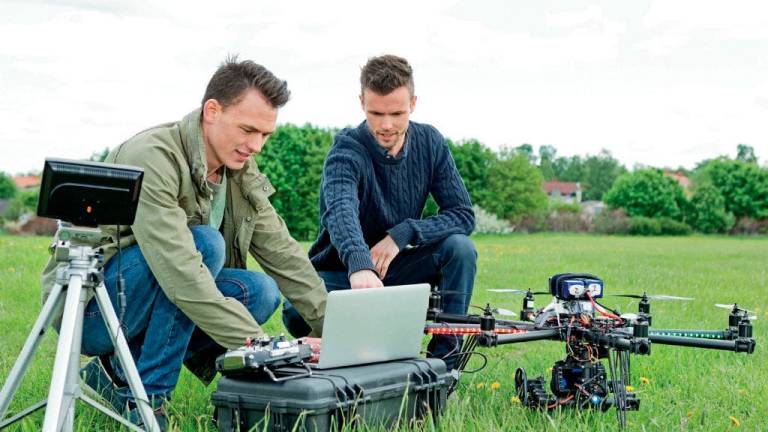 Los drones se acercan cada vez más al consumidor