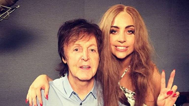 Lady Gaga y su colaboración musical con Paul McCartney