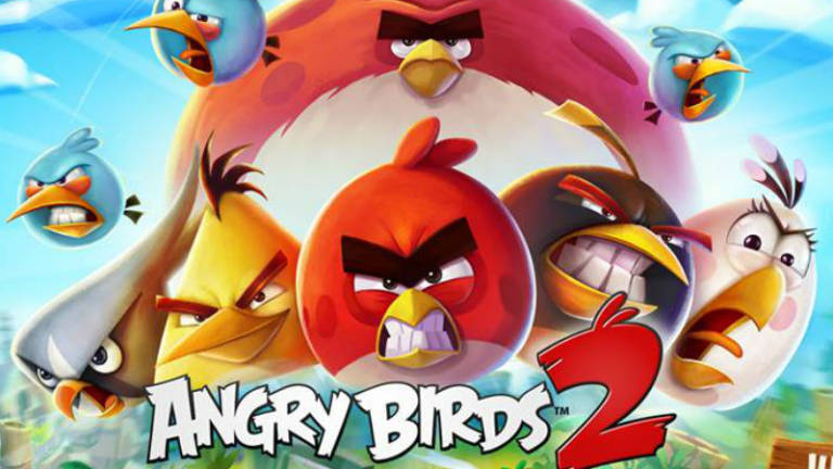 Rovio lanza la segunda parte de Angry Birds