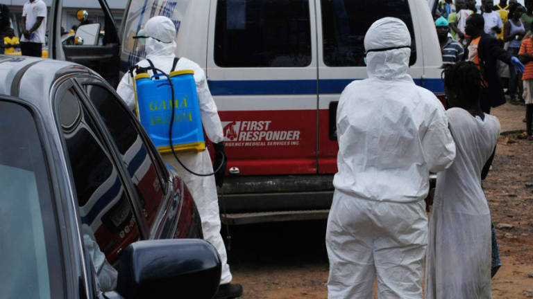 El número de contagios por ébola asciende a más de 26.000, según OMS