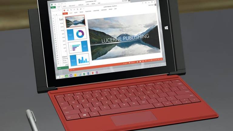 Microsoft anuncia una nueva versión de su tablet Surface