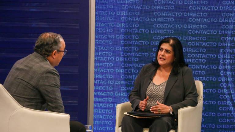 Mónica Palencia habla sobre conflicto en Olón, provincia de Santa Elena.