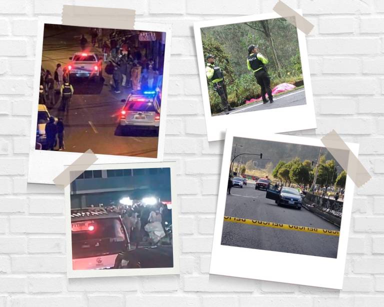 Múltiples hechos violentos marcaron a Quito en septiembre e inicios de octubre del 2024. $!Múltiples hechos violentos marcaron a Quito en septiembre e inicios de octubre del 2024.