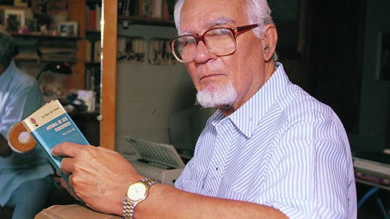 Falleció el escritor Miguel Donoso Pareja