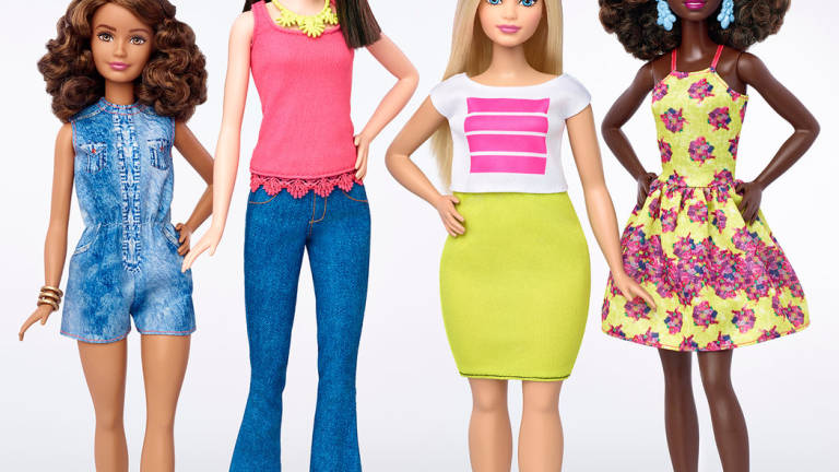 Conoce a la nueva Barbie, bajita y &quot;curvy&quot;.