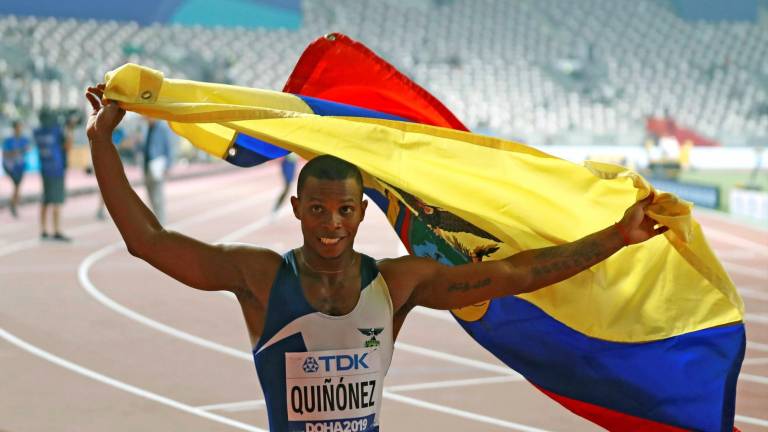 Álex Quiñónez responde tras sanción de un año que le impediría ir a los Juegos Olímpicos