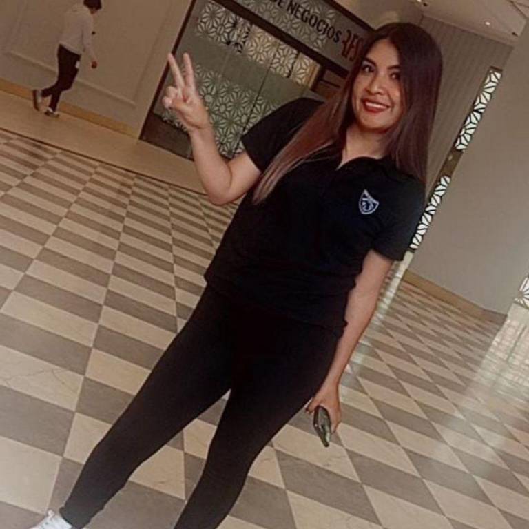 Dayana tiene dos hijas pequeñas que quedaron en la orfandad. $!Dayana tiene dos hijas pequeñas que quedaron en la orfandad.