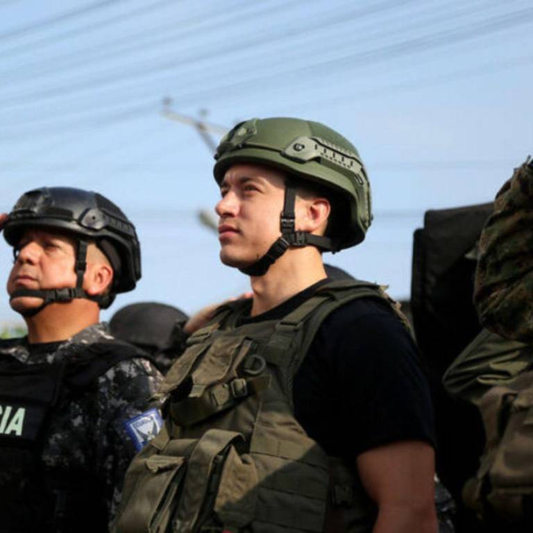 Daniel Noboa rechazó las declaraciones de Human Rights Watch. $!Daniel Noboa rechazó las declaraciones de Human Rights Watch.