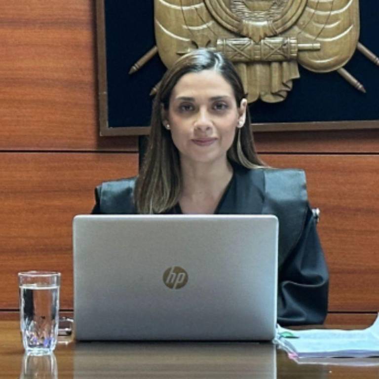 Mercedes Caicedo, la jueza del caso Metástasis. $!Mercedes Caicedo, la jueza del caso Metástasis.