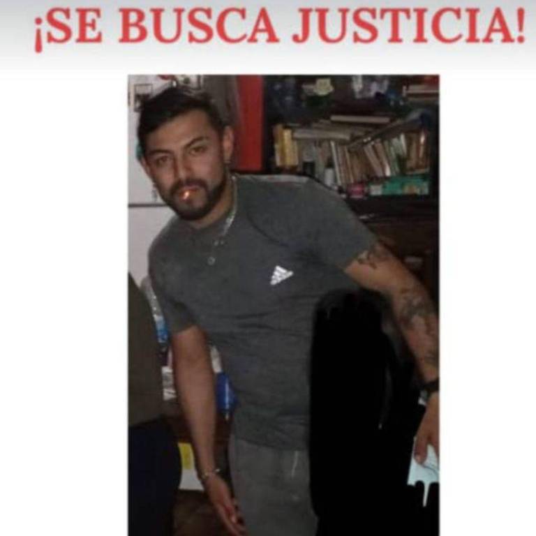 Presunto femicida es buscado por las autoridades. (Foto: redes sociales ) $!Presunto femicida es buscado por las autoridades. (Foto: redes sociales )