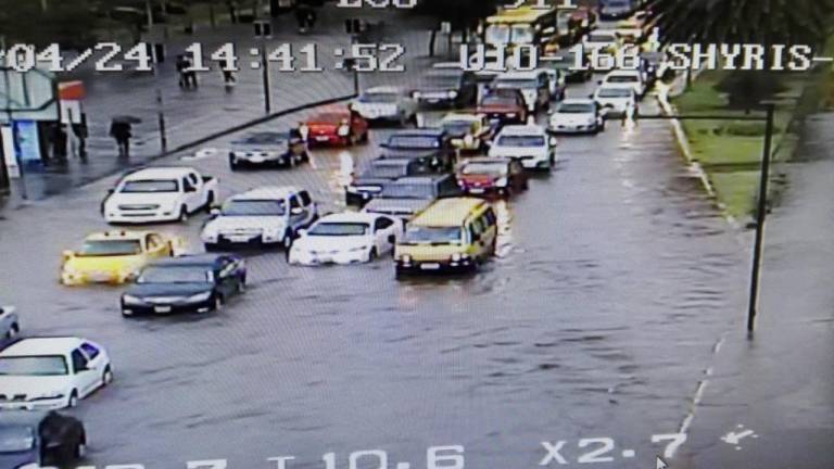 965 emergencias fueron atendidas en Quito por lluvias