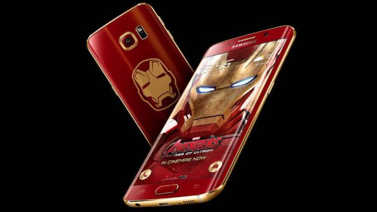 Samsung lanza versión limitada del Galaxy S6 Edge Iron Man