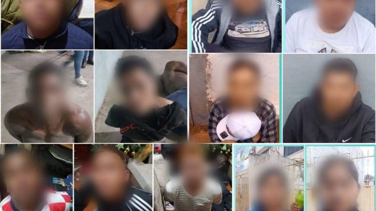 Desarticulan organización terrorista en Ambato: hay 15 procesados, entre ellos un líder de ‘Los Lobos’ y presos fugados Desarticulan organización terrorista en Ambato: hay 15 procesados, entre ellos un líder de ‘Los Lobos’ y presos fugados