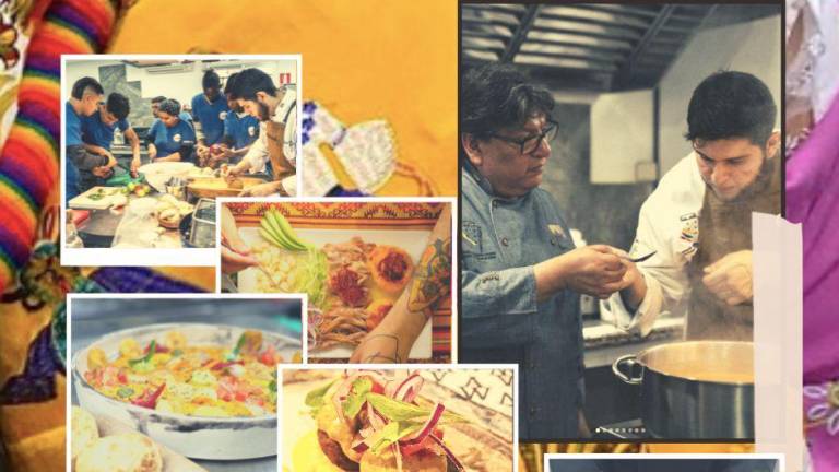 La historia de la familia de migrantes ecuatorianos que reivindica la cocina ancestral en España