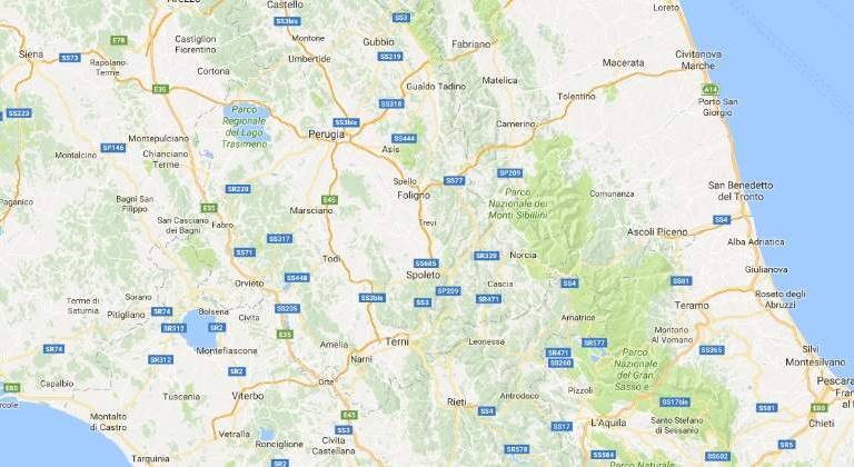 Un terremoto de magnitud mayor a 5 grados se siente en Italia