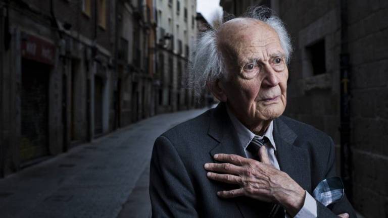 Muere el sociólogo polaco Zygmunt Bauman