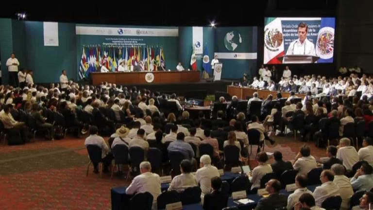 Once países de OEA suscriben declaración sobre Venezuela