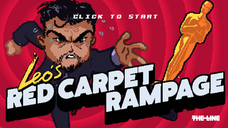 DiCaprio corre detrás del Oscar, también en un videojuego