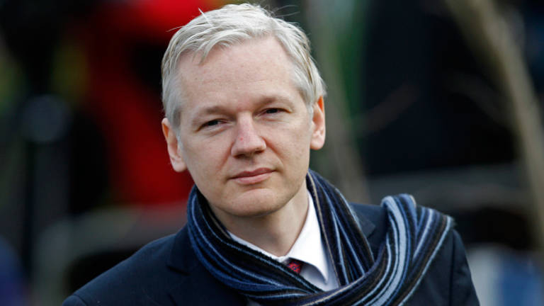 Fiscalía sueca recibe transcripción de interrogatorio a Assange