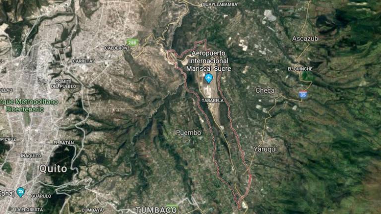 Sismo de magnitud 3,8 se registró en Quito