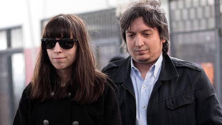 Los hijos de Cristina Fernández acuden a declarar ante el juez