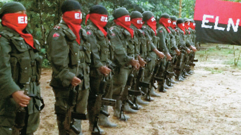 Capturan a once presuntos guerrilleros del ELN en Venezuela