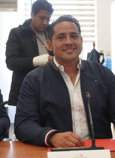 Exasambleísta prófugo Ronny Aleaga, requerido por el Caso Metástasis, fue reportado en Venezuela.