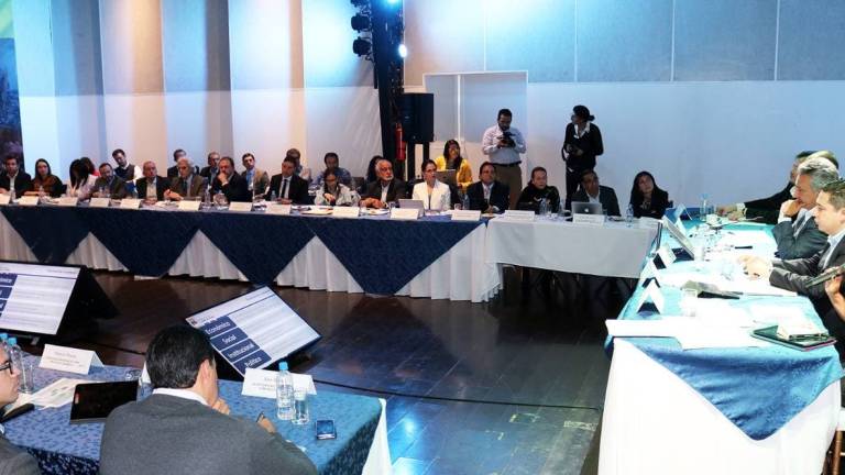 Lenín Moreno anuncia su gabinete ministerial