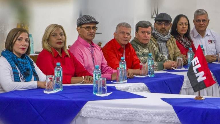 Colombia y ELN continúan citas exploratorias en Ecuador