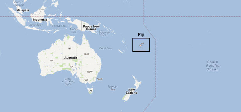 Sismo de magnitud 7.2 se registra frente a islas Fiyi