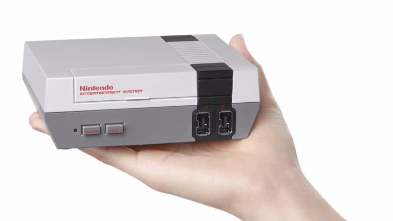 Nintendo anuncia una versión mini de la clásica NES