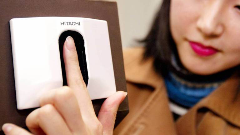 El sistema que escanea venas de los dedos con el smartphone