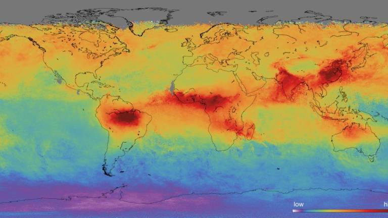 Primeras imágenes de satélite que mide contaminación planeta