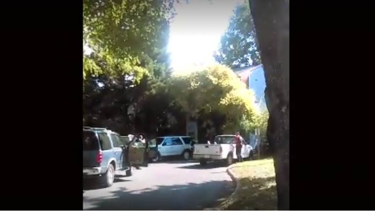 Esposa de asesinado en Charlotte suplicó a Policía que no disparara