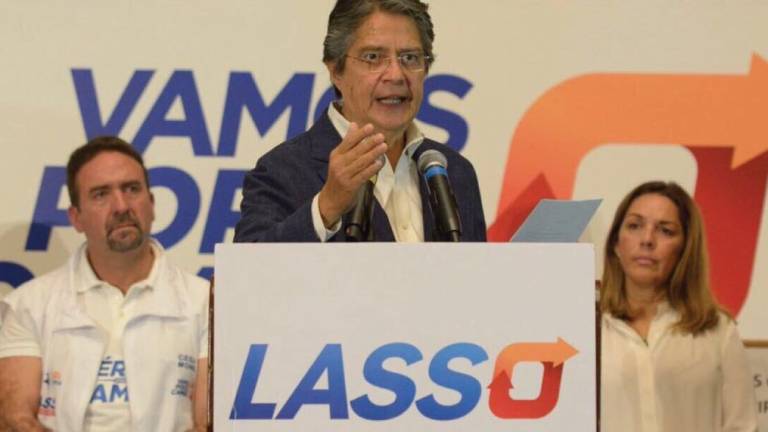 Lasso se pronuncia sobre recuento de votos del CNE