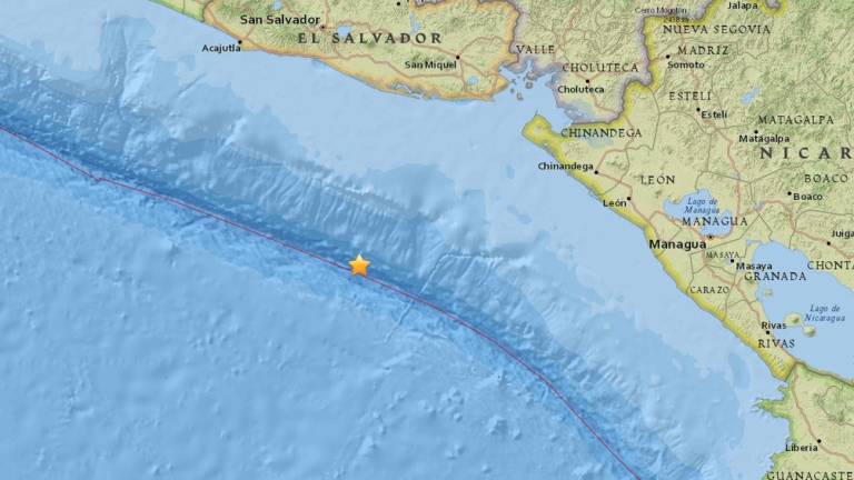 Terremoto de 7,2 grados sacude costa de El Salvador