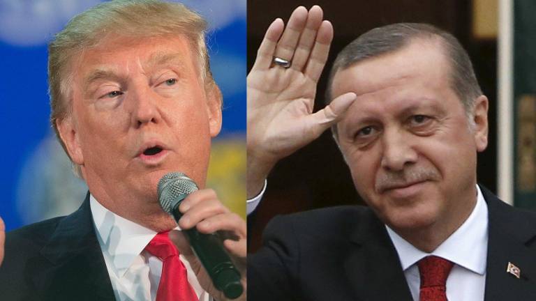 Trump felicita a Erdogan por su victoria en el referéndum